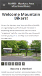Mobile Screenshot of mankatoareamountainbikers.org
